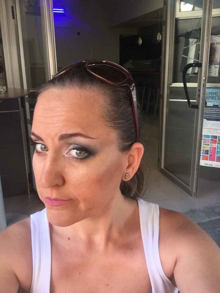 Mi primera prueba de maquillaje - 1
