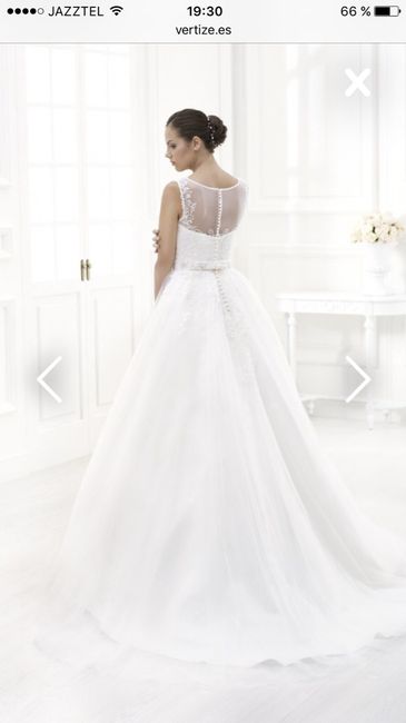 Ya tengo mi vestido!! - 2