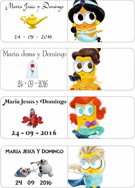 Tarjetas de agradecimiento - 2