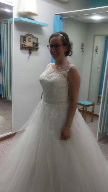 Mi primera prueba de vestido - 2