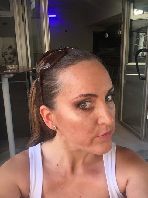 Mi primera prueba de maquillaje - 2