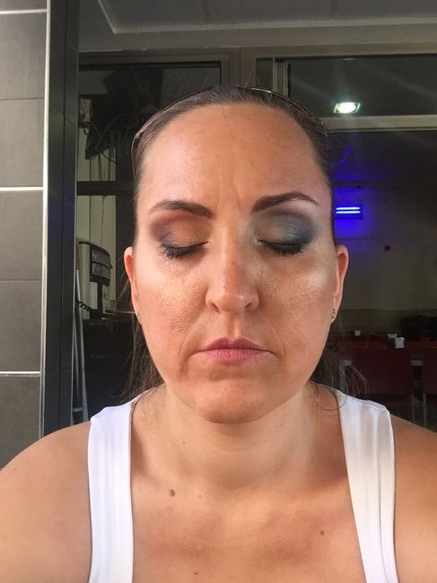 Mi primera prueba de maquillaje - 3