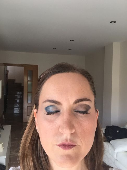 Mi primera prueba de maquillaje - 1