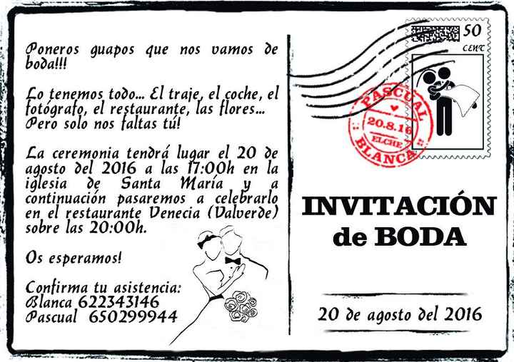 Invitaciones - 2