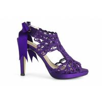 Zapatos purpura o morados - 1