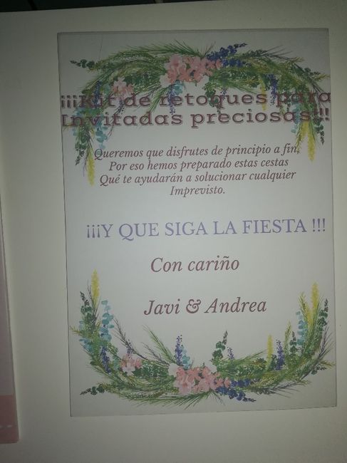 Carteles para la boda!!! 🤗 - 4
