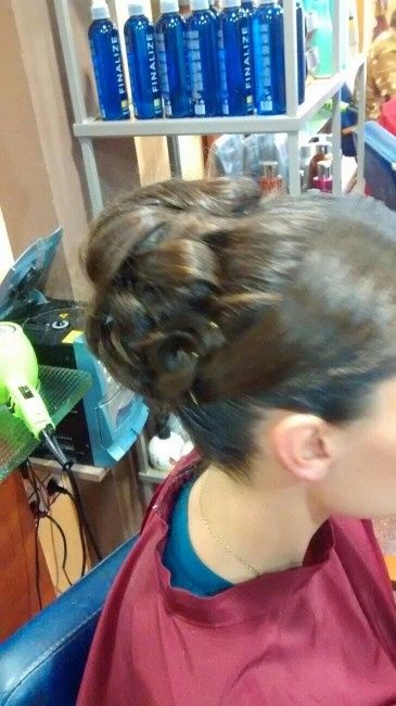 Recogido, semirecogido o pelo suelto? - 1