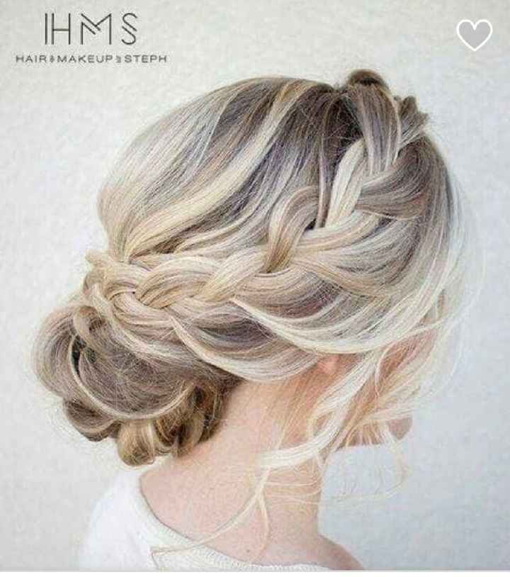 Mi tocado😍 del pelo☺️ - 4