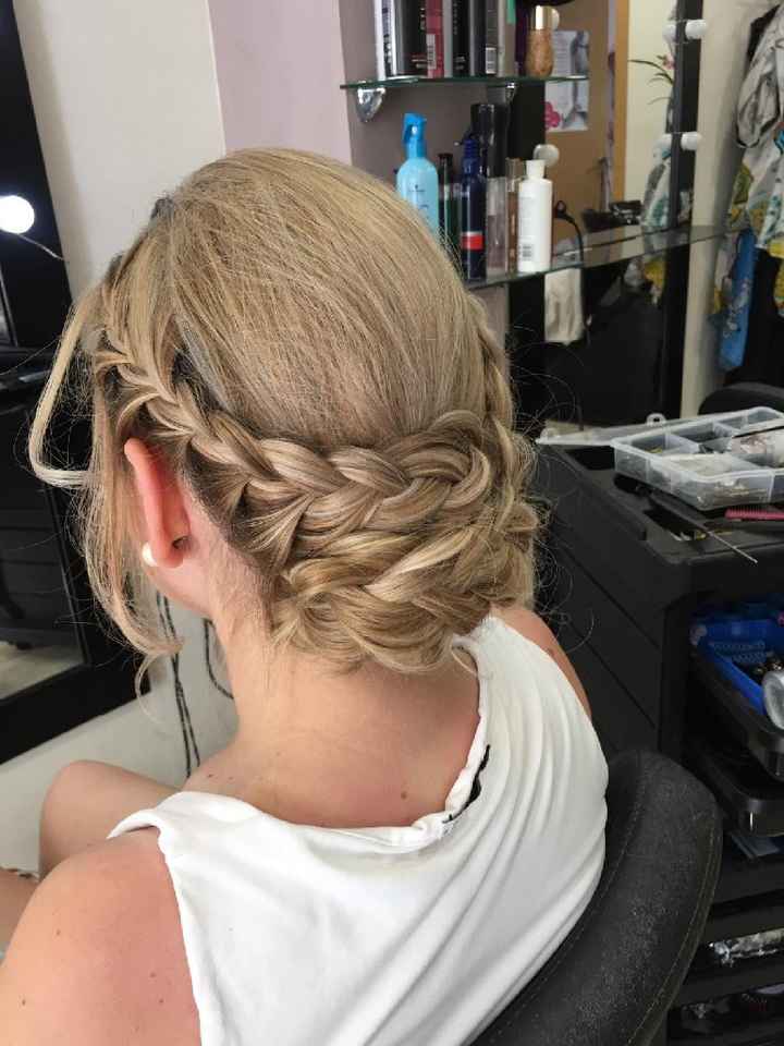 Mi prueba del peina 💇🏼‍♀️💆🏼‍♀️ - 3