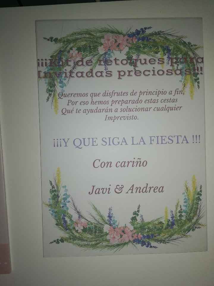 Carteles para la boda!!! 🤗 - 4
