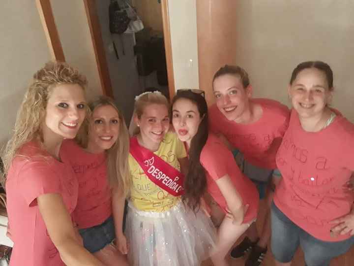 Por fin llegó mi despedida 💃🏼💃🏼💃🏼💃🏼💃🏼💃🏼 - 1