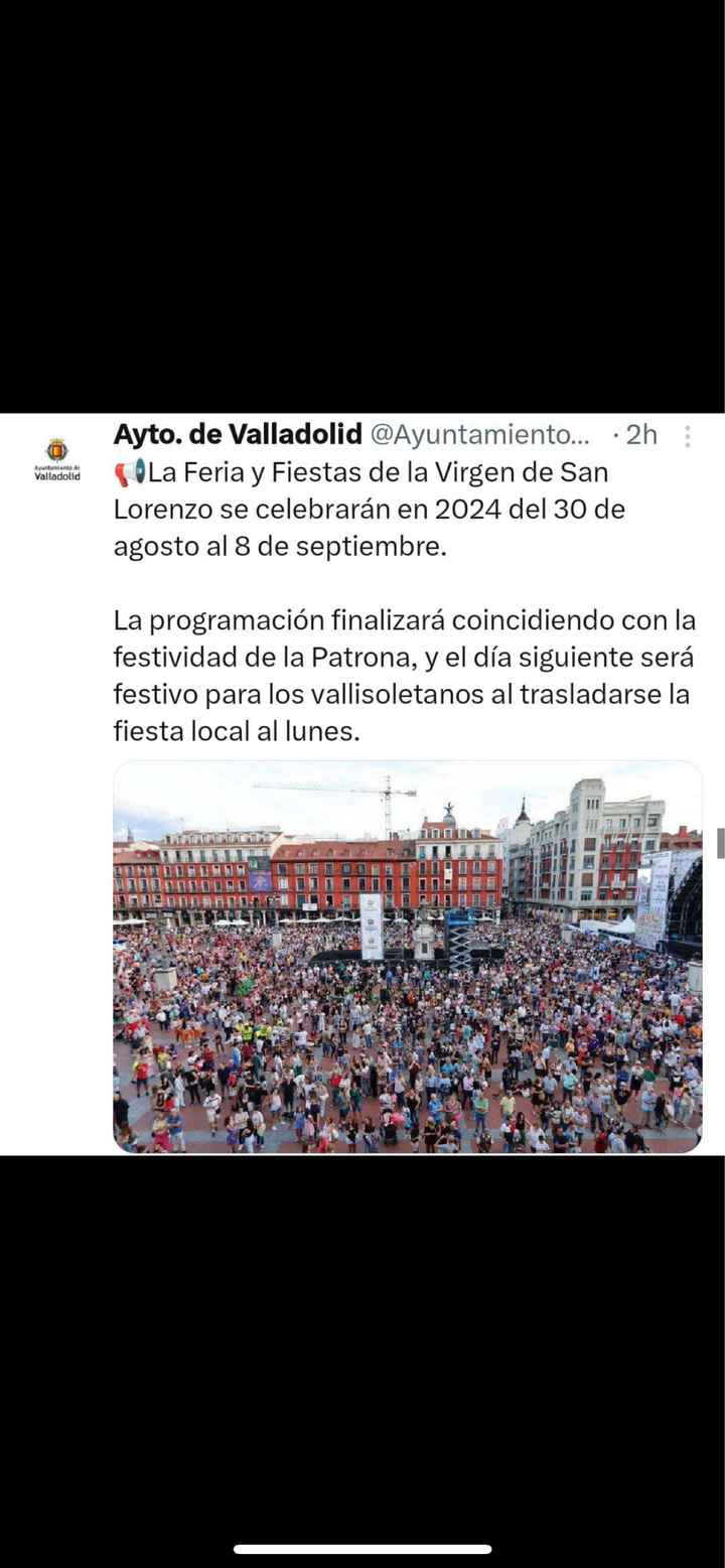 Novios que nos casamos el 6 de Septiembre del 2024 en Valladolid - 1