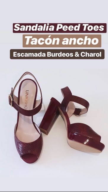 A 24h de la boda, ¡escoge tus zapatos! 👠 1