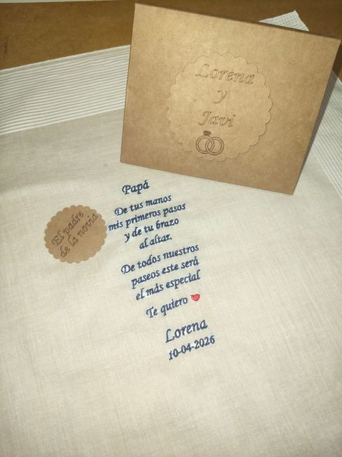 Regalos invitadas especiales - 5