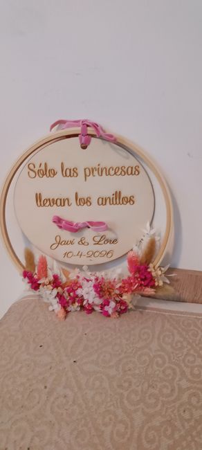 Caja portadora de alianzas 1