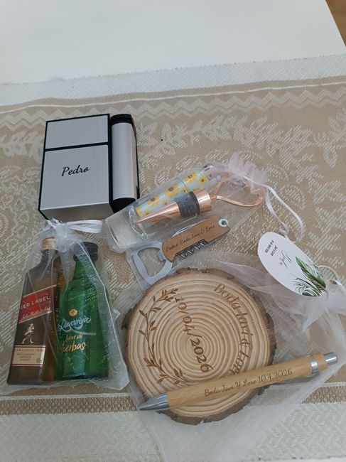 Qué detalle dar a los invitados?? 1