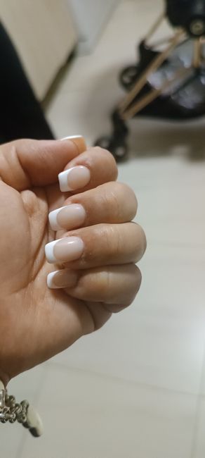 ¿Recomendaciones manicura y pedicura novia en Madrid? 1