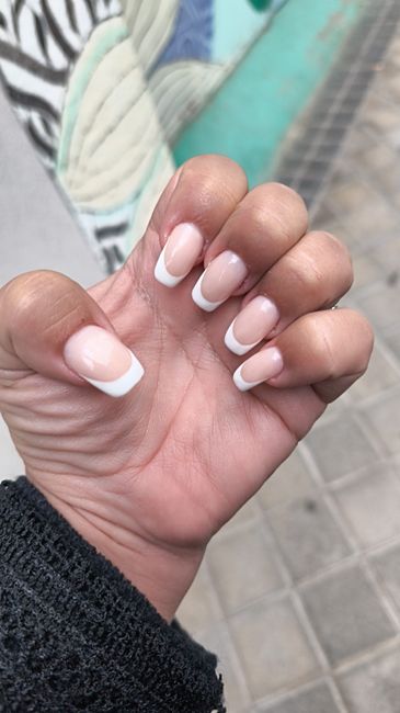 ¿Recomendaciones manicura y pedicura novia en Madrid? 2