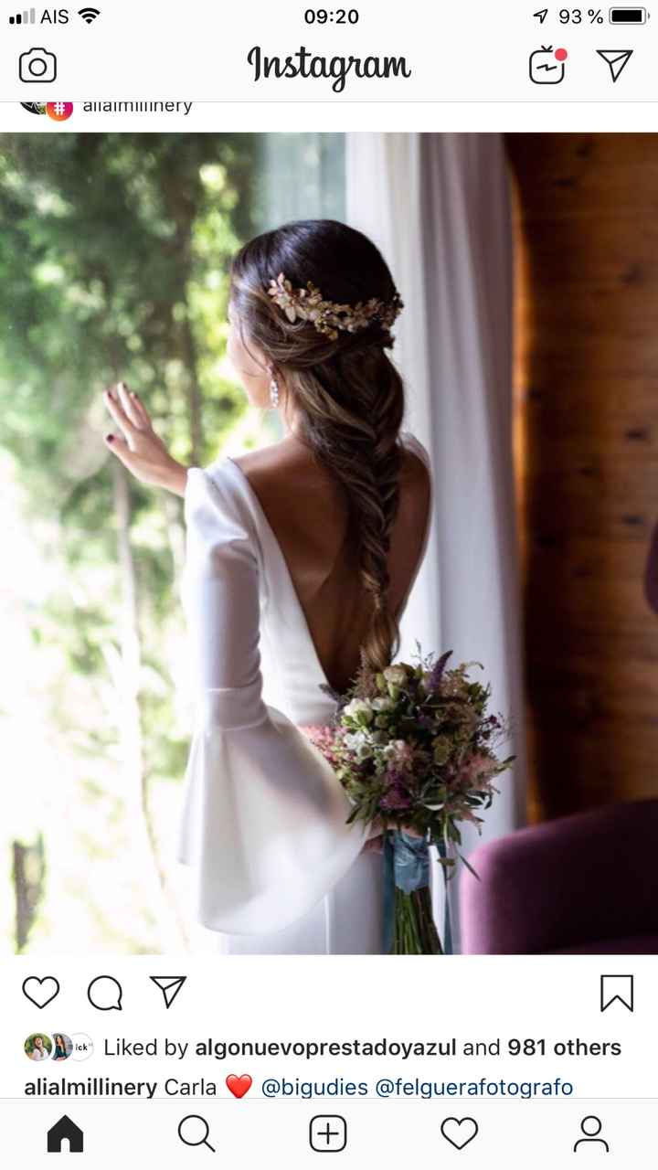 A 24h de la boda, ¡escoge tu peinado! 🌺 - 1