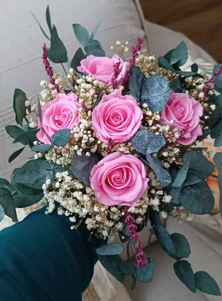 Tipo de ramo de novias - 1