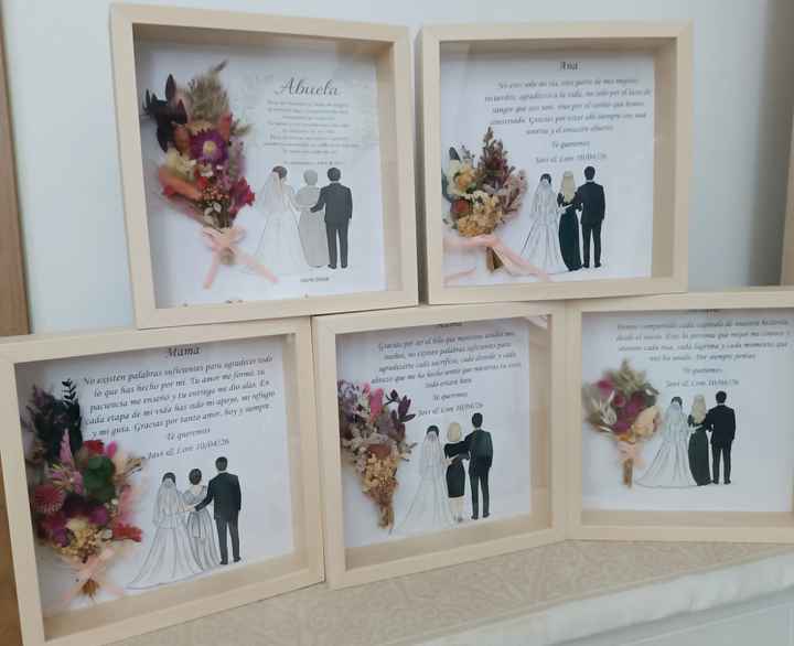 y ahora toca el regalo para madres/padres - 1