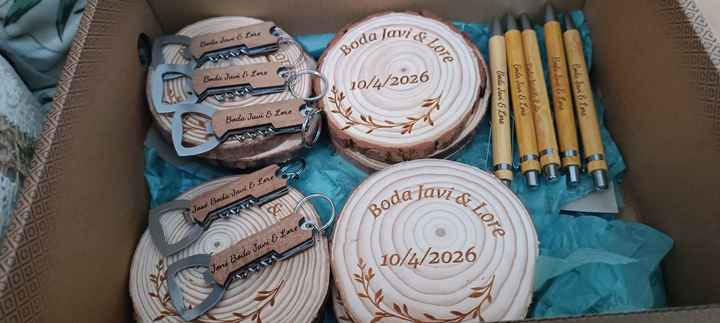 Qué detalle dar a los invitados?? - 4