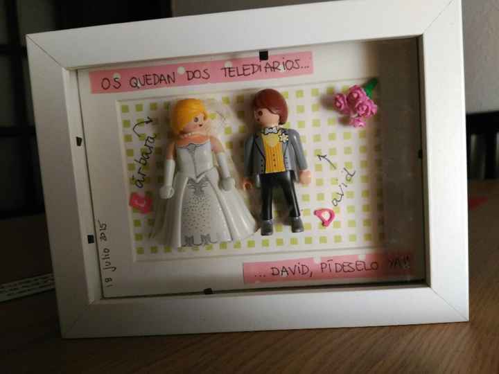 Sorpresa con una amiga que se casa después que yo - 1