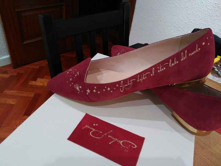 Y tú, que tipo de calzado llevarás en tu boda?? - 2