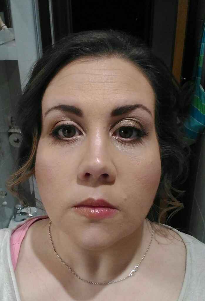 Maquillaje con aerógrafo - 1