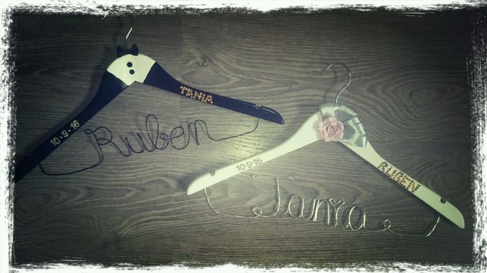 Perchas personalizadas - 1