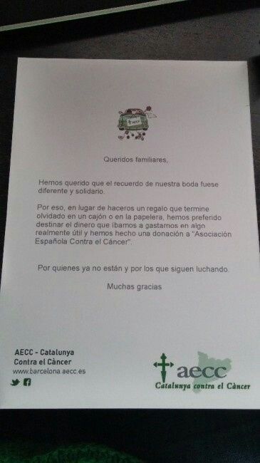 Regalo solidario ¿qué es? - 1