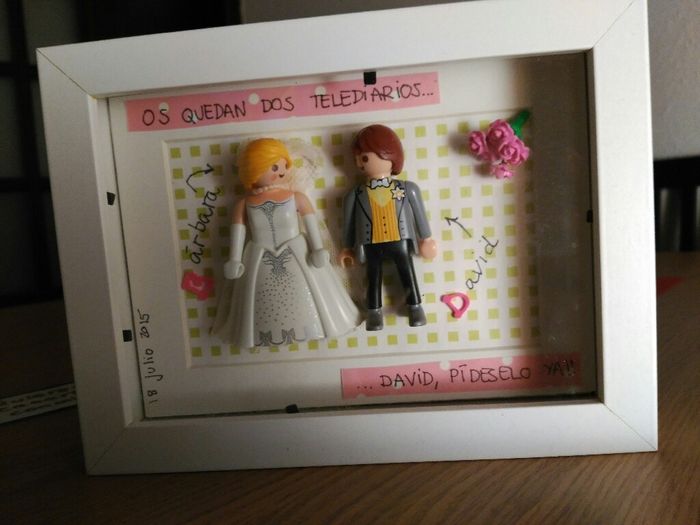 Sorpresa con una amiga que se casa después que yo - 1