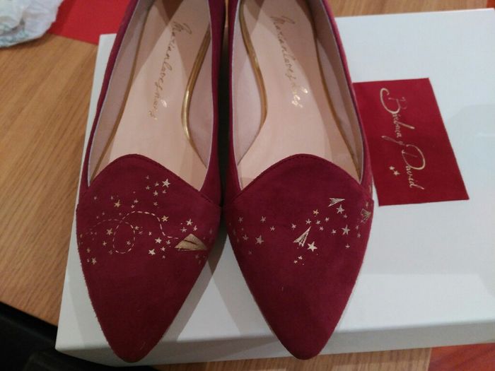 Y tú, que tipo de calzado llevarás en tu boda?? - 1