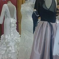 Vestido novia flamenco barato en madrid - 1