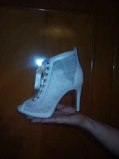 Los zapatos de todas las novias! - 1