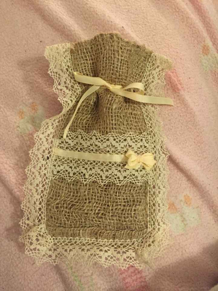 Bolsito para las arras vintage - 1