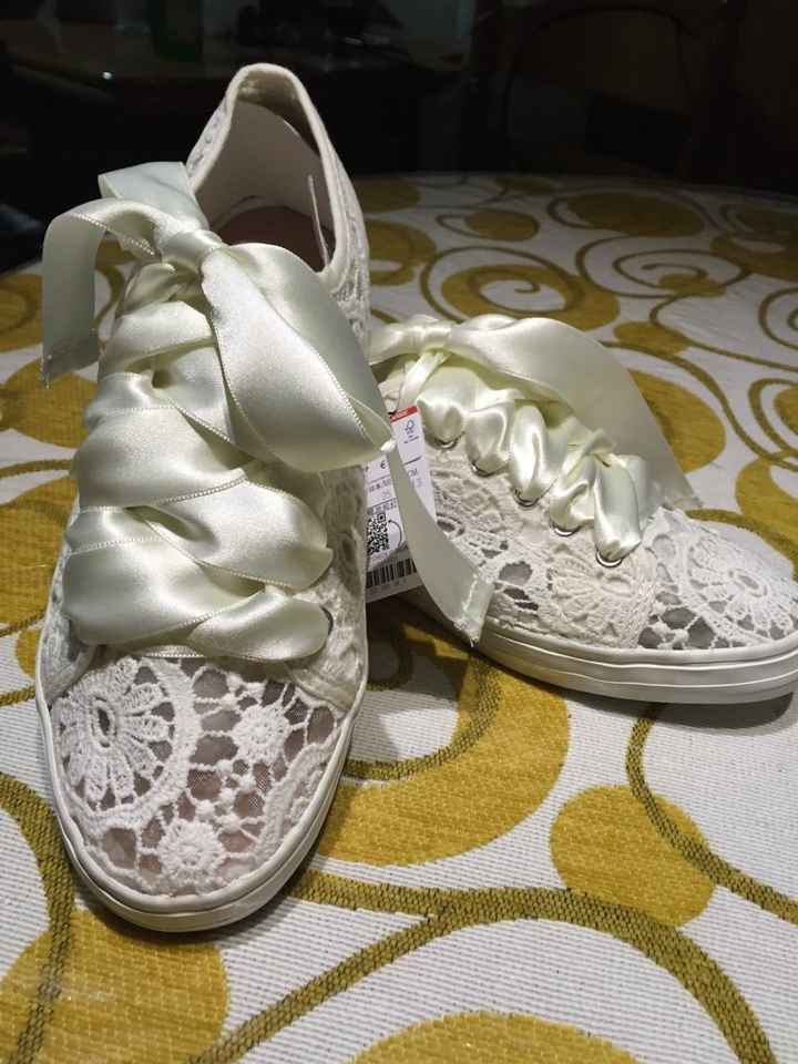 Zapatos comodos para despues de la boda - 1