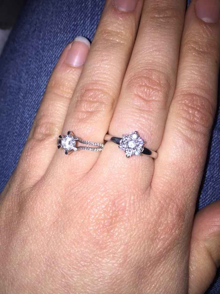 Pongamos todas nuestro anillo de compromiso - 1