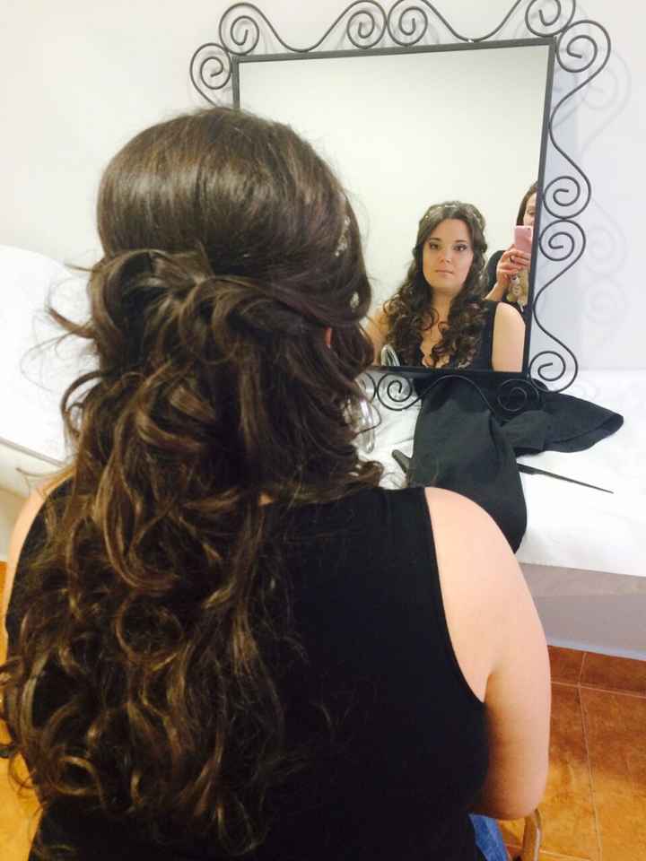Prueba peinado y maquillaje - 2