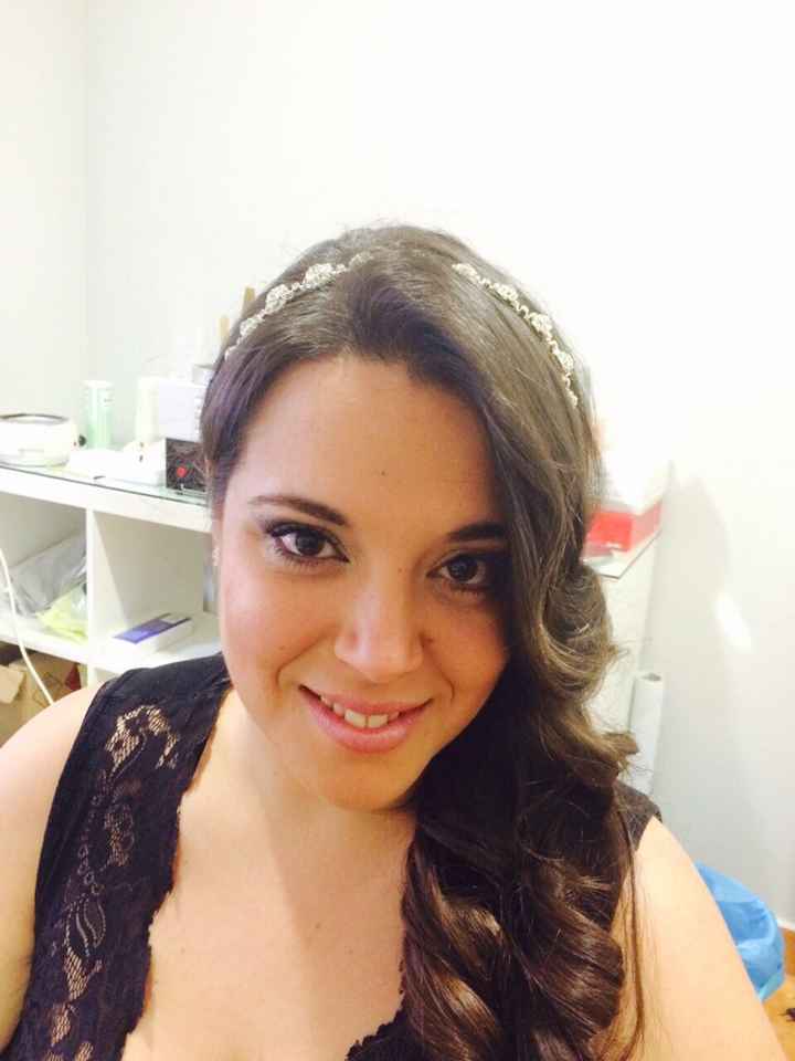 Prueba peinado y maquillaje - 3