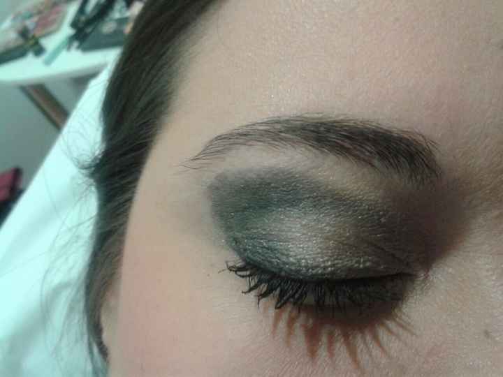 Prueba peinado y maquillaje - 6