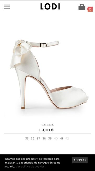 Sabéis dónde encontrar estos zapatos? - 1