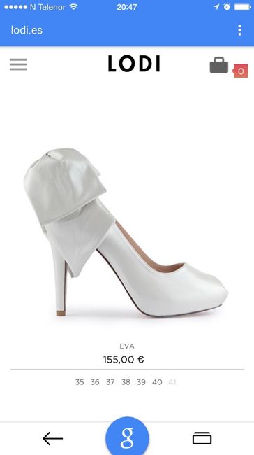 Sabéis dónde encontrar estos zapatos? - 2