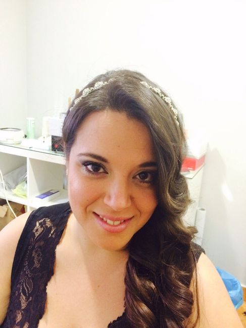 Prueba peinado y maquillaje - 3