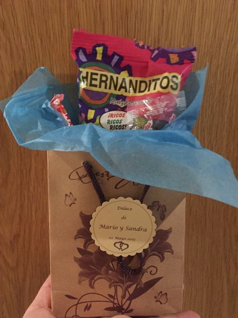El detalle de los más peques! - 1