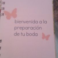 Agenda de planificacion de bodas! - 1