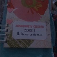 Agenda de planificacion de bodas! - 2