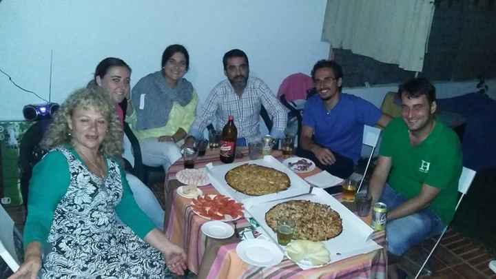 celebrando la Toma de Dicho