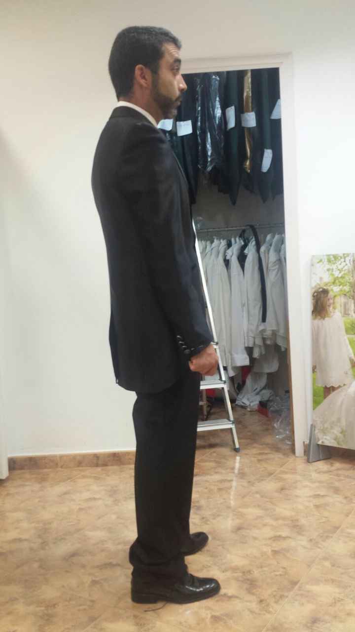 el traje