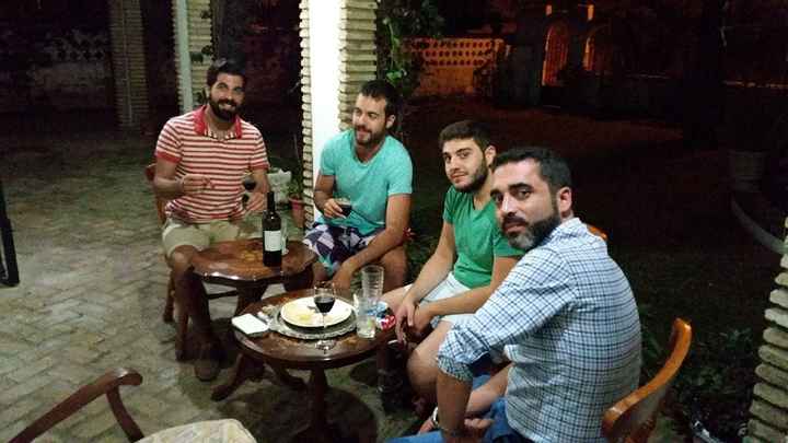 La despedida